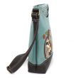 Sloth Sweet Turquoise Messenger