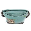 Sloth Sweet Turquoise Messenger