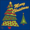 Merry Christmas Tree Tile