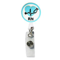 RN Heart Badge Holder