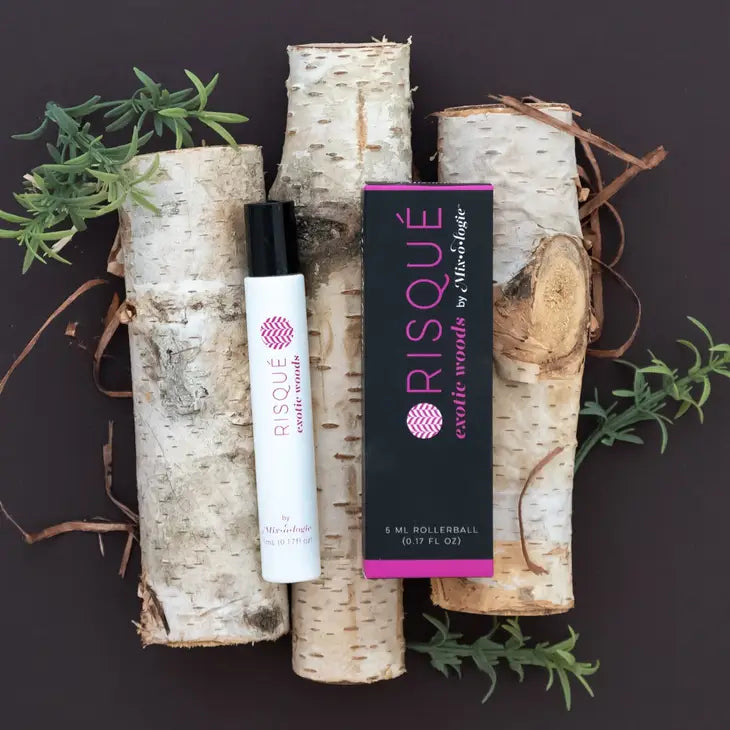 Risqué Blendable Perfume Rollerball Exotic Woods