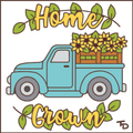 Farmhouse Truck Tile