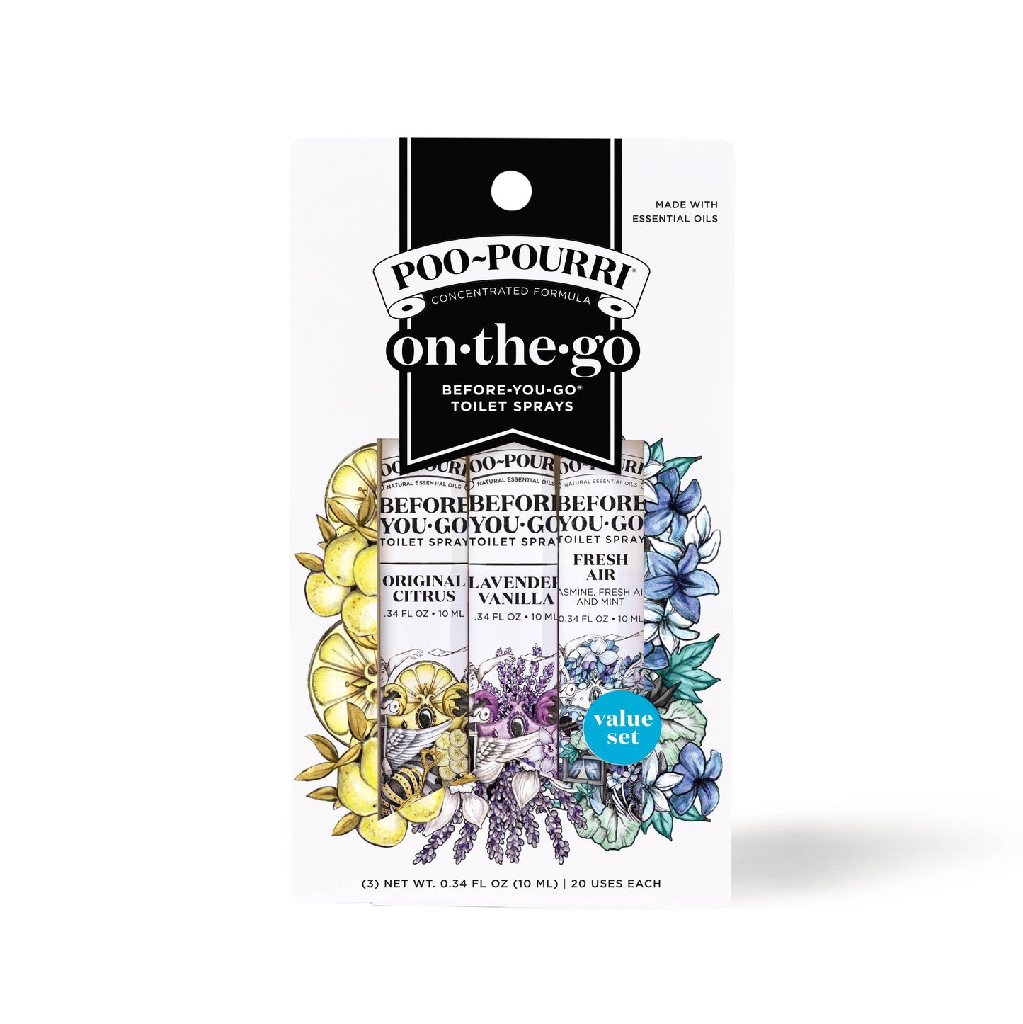 On-The-Go Poo-pourri Toilet Spray