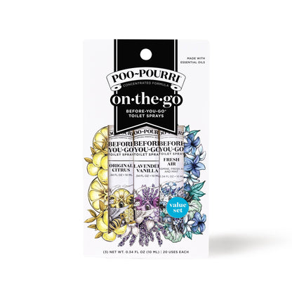 On-The-Go Poo-pourri Toilet Spray
