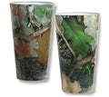 Camo Pint Beer Glass