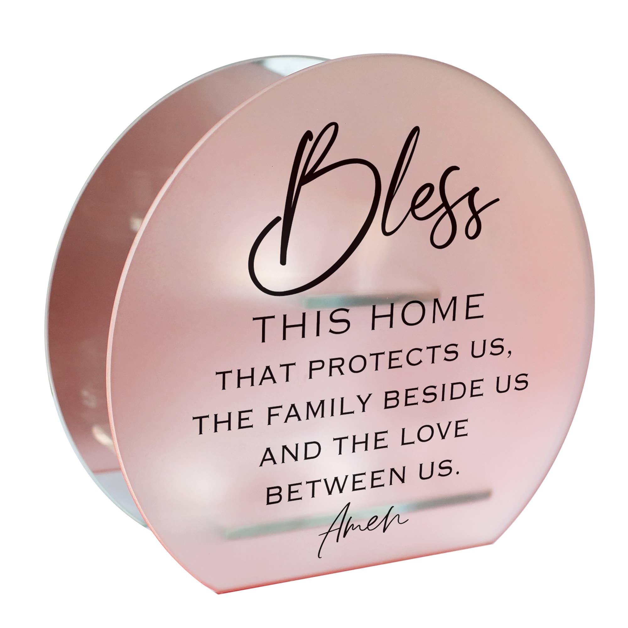 Bless This Home...Tealight Holder