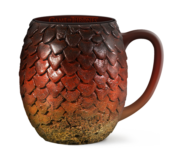 Game of Thrones Sculpted Mug