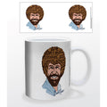 Bob Ross Word Hair Mug