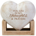 Thoughts And Prayers 3D Heart