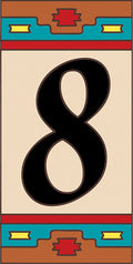 Number 8 Southwest Tile