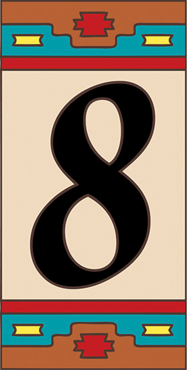 Number 8 Southwest Tile