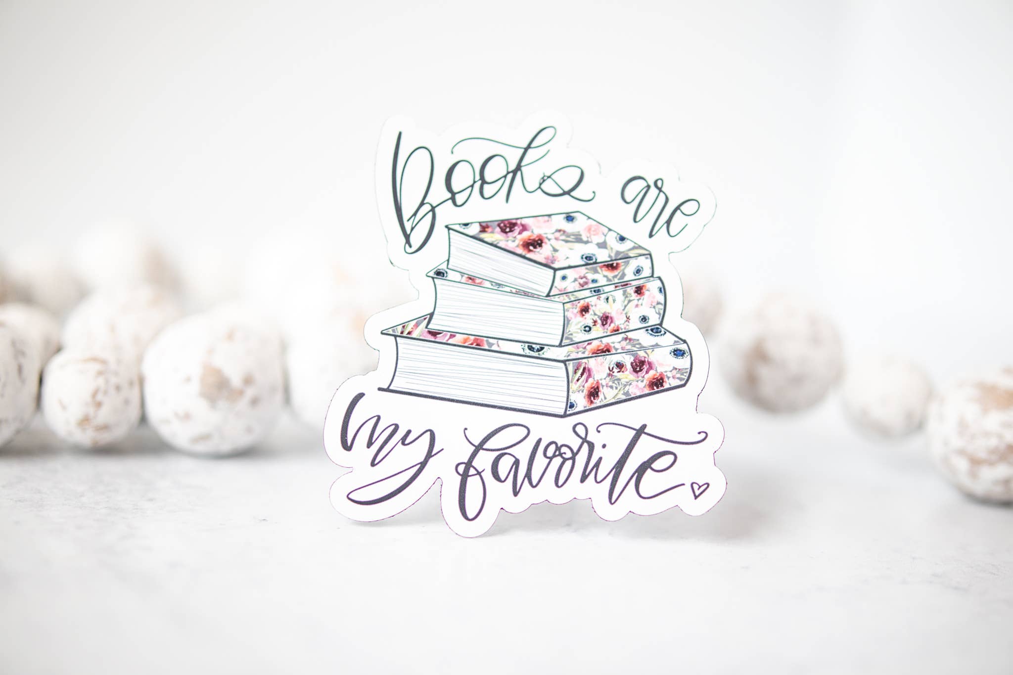 Books Are My Favorite Magnet