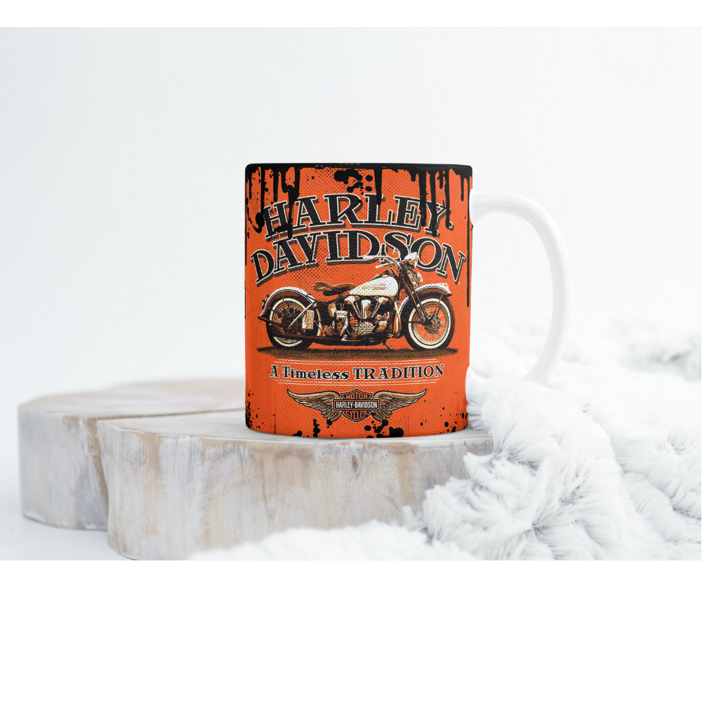 Sogiftme - Retro Harley Coffee Mug