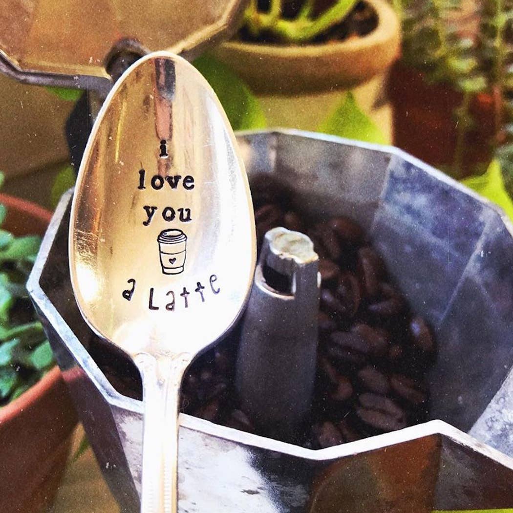 A Latte Spoon