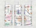 Nurse Affirmations Tumbler 20oz