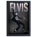 Elvis Let's Rock! Print