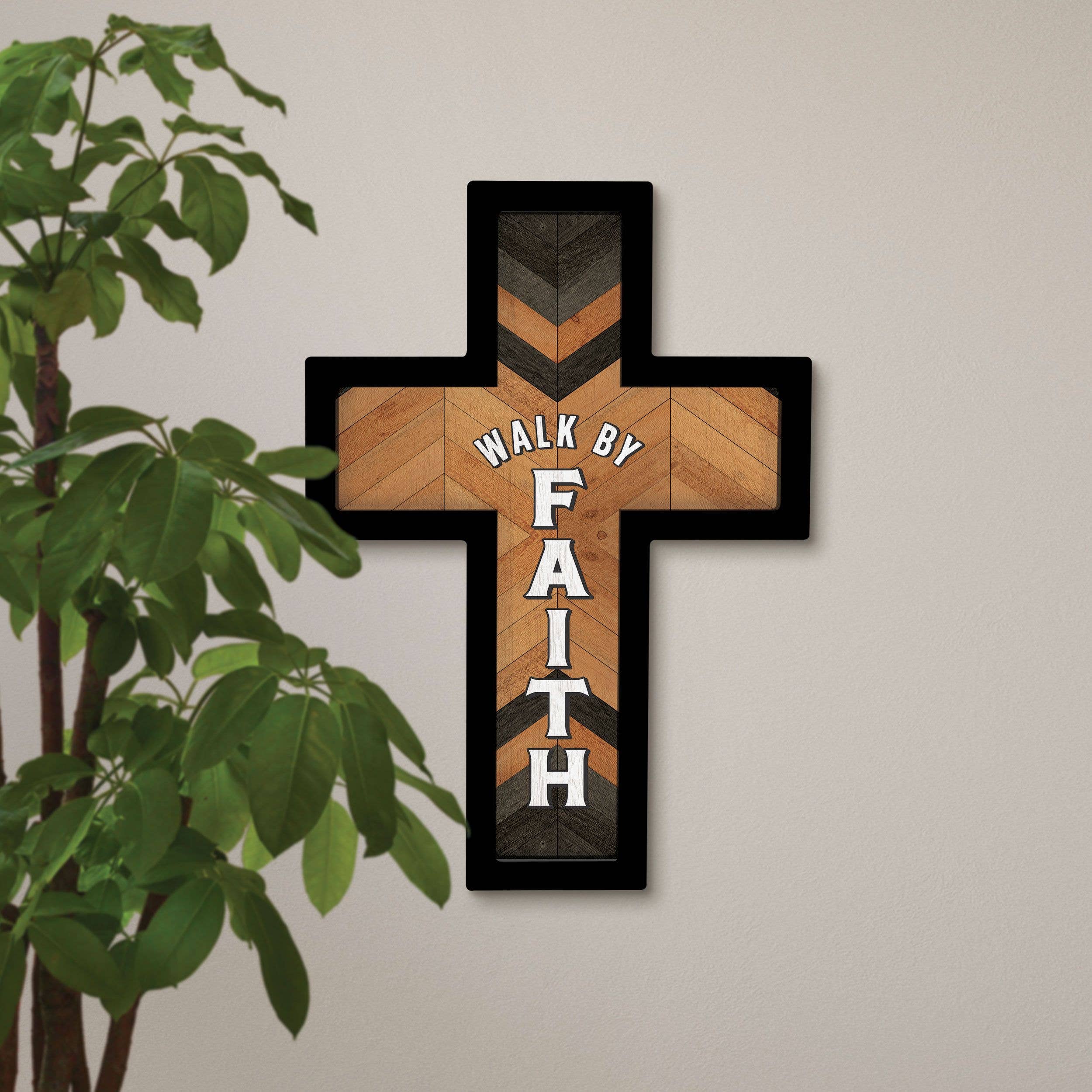 Walk By Faith Cross