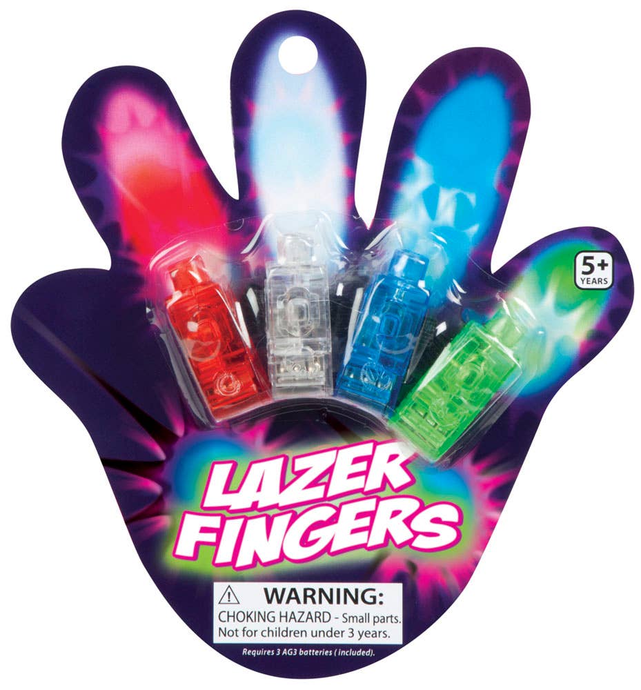 Lazer Fingers