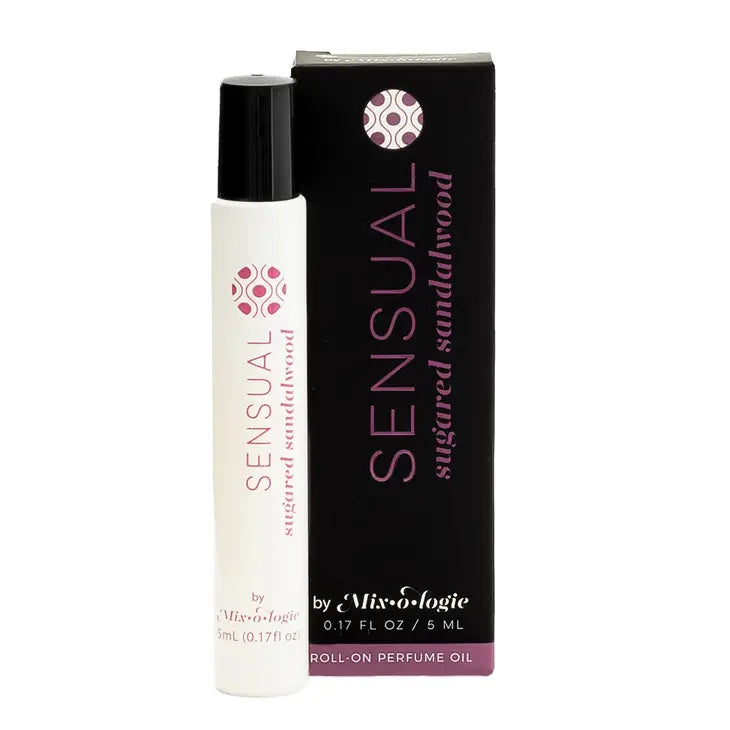 Sensual Blendable Perfume Rollerball Sugared Sandalwood