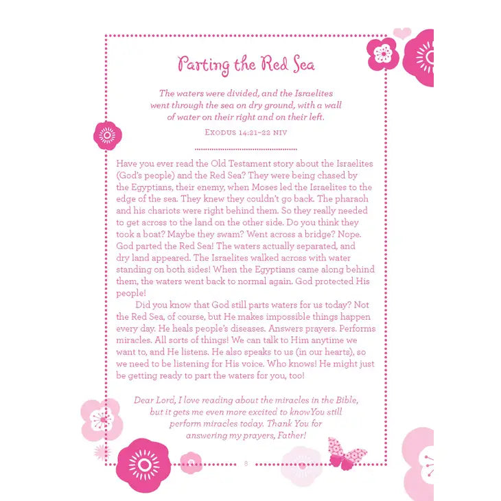 3 Minute Devotional For Girls
