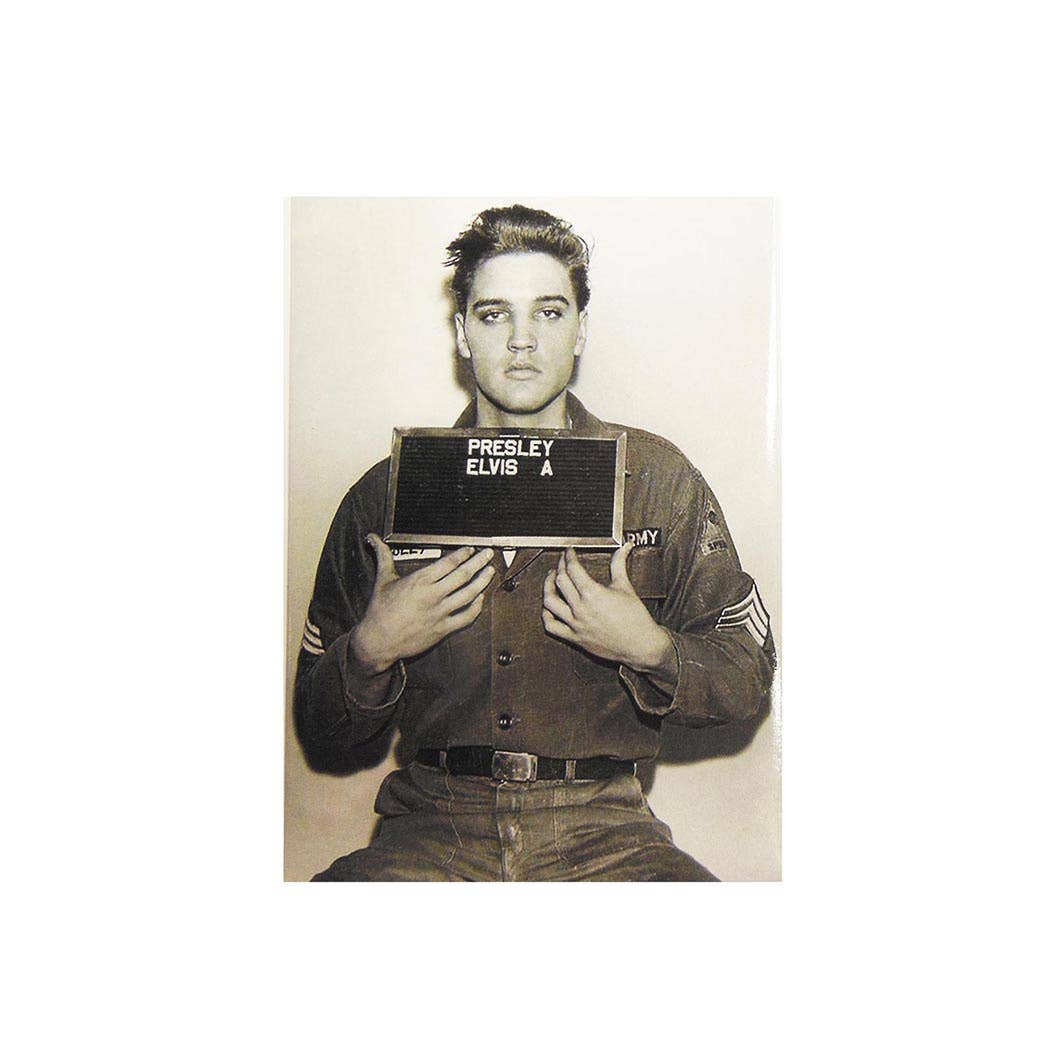 Elvis Presley Magnet