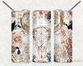 Western Bull Cow Tumbler 20oz