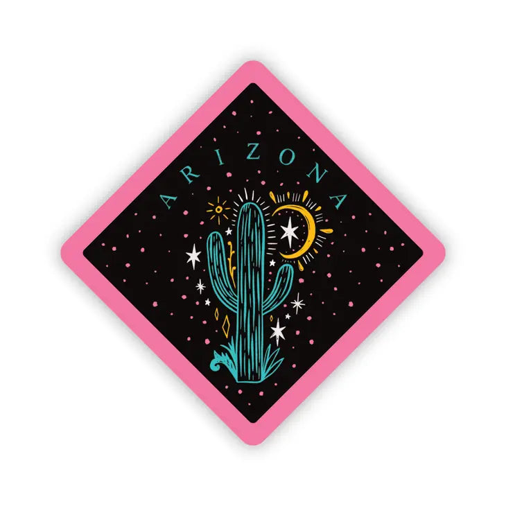 Juju and Moxie Co.-Arizona Magic Vinyl Sticker