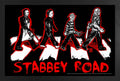Big Chris Stabbey Road Framed Poster Print