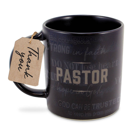 Pastor Thank You Mug