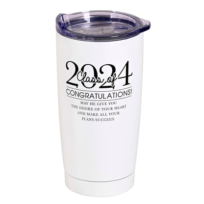 Class Of 2024 Graduate Tumbler