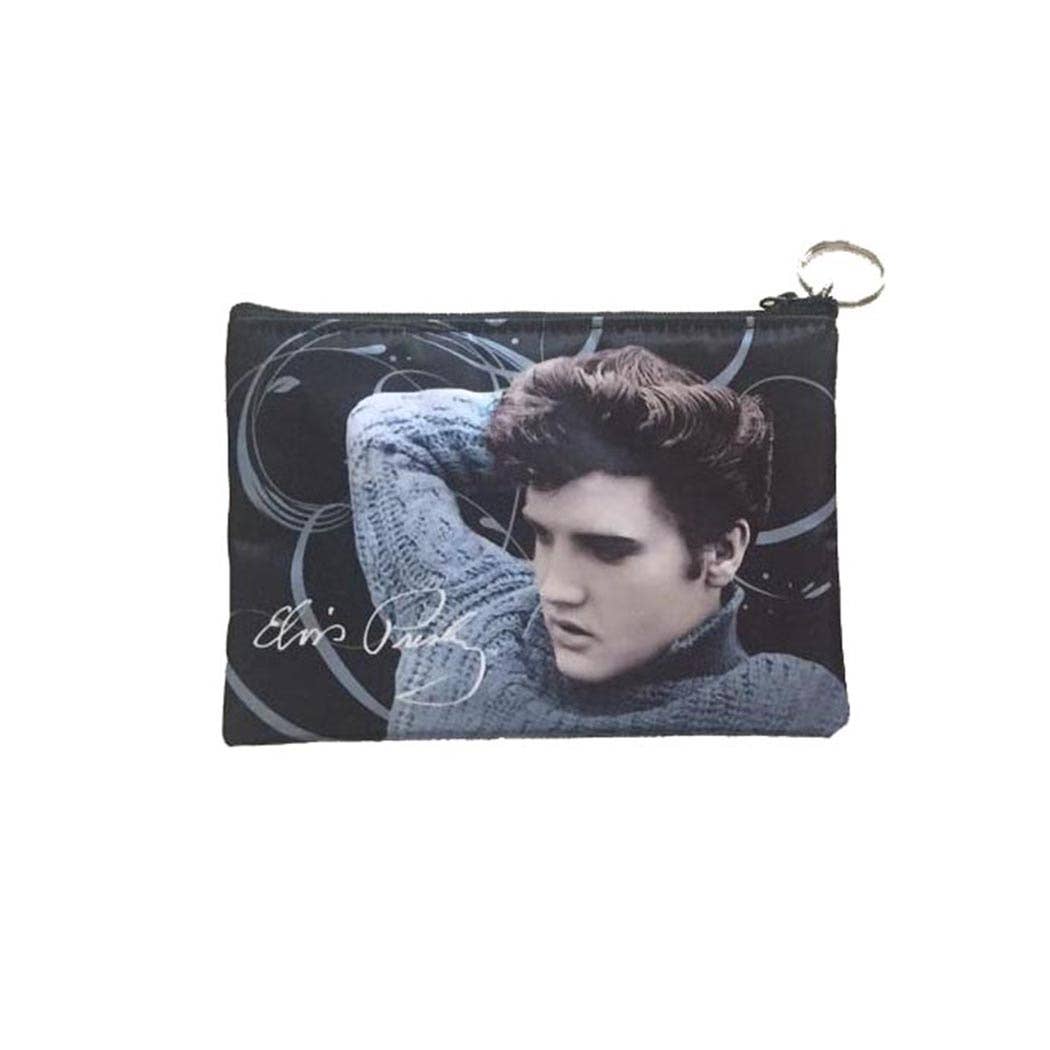 Elvis Presley Makeup Bag