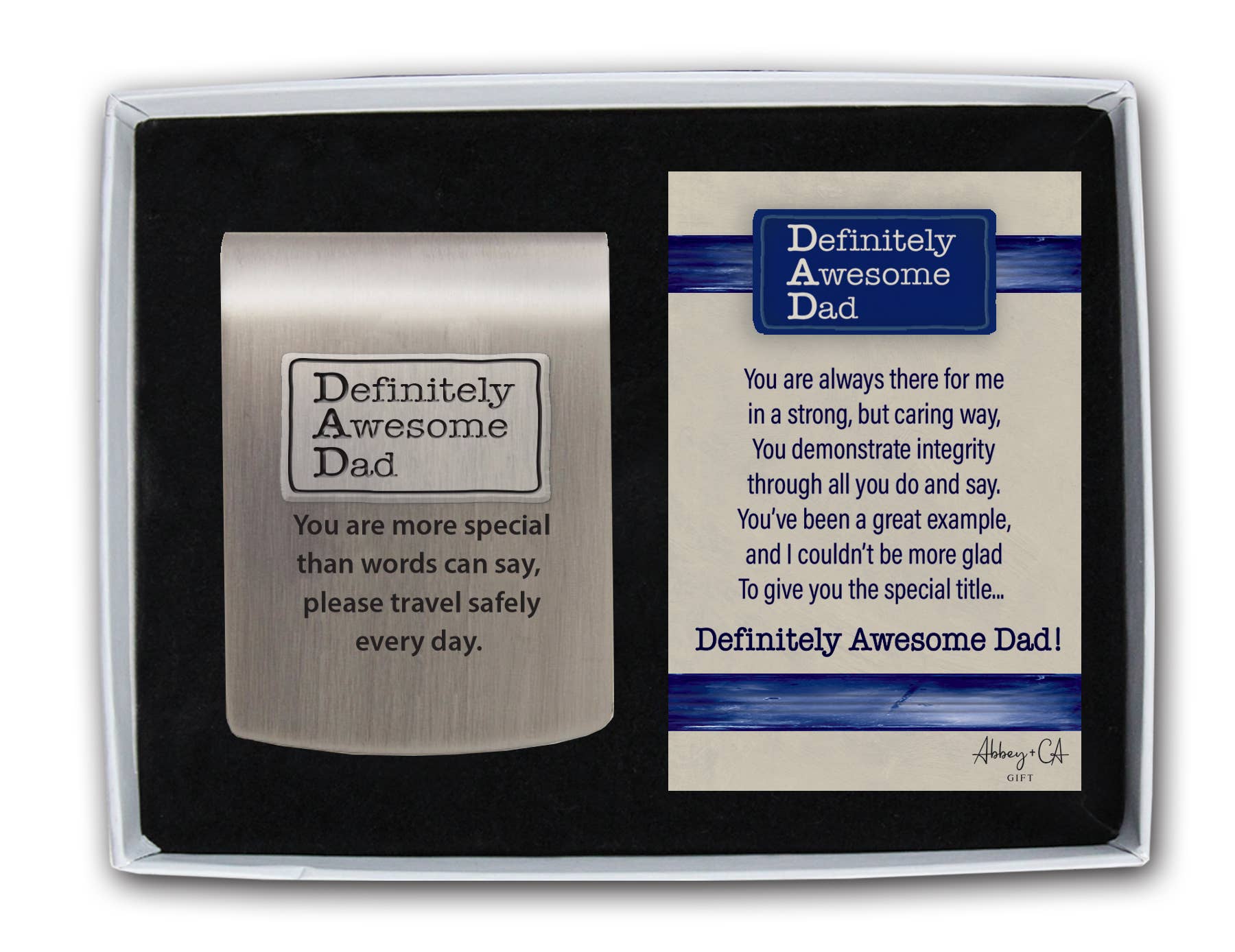 Dad Steel Visor Clip