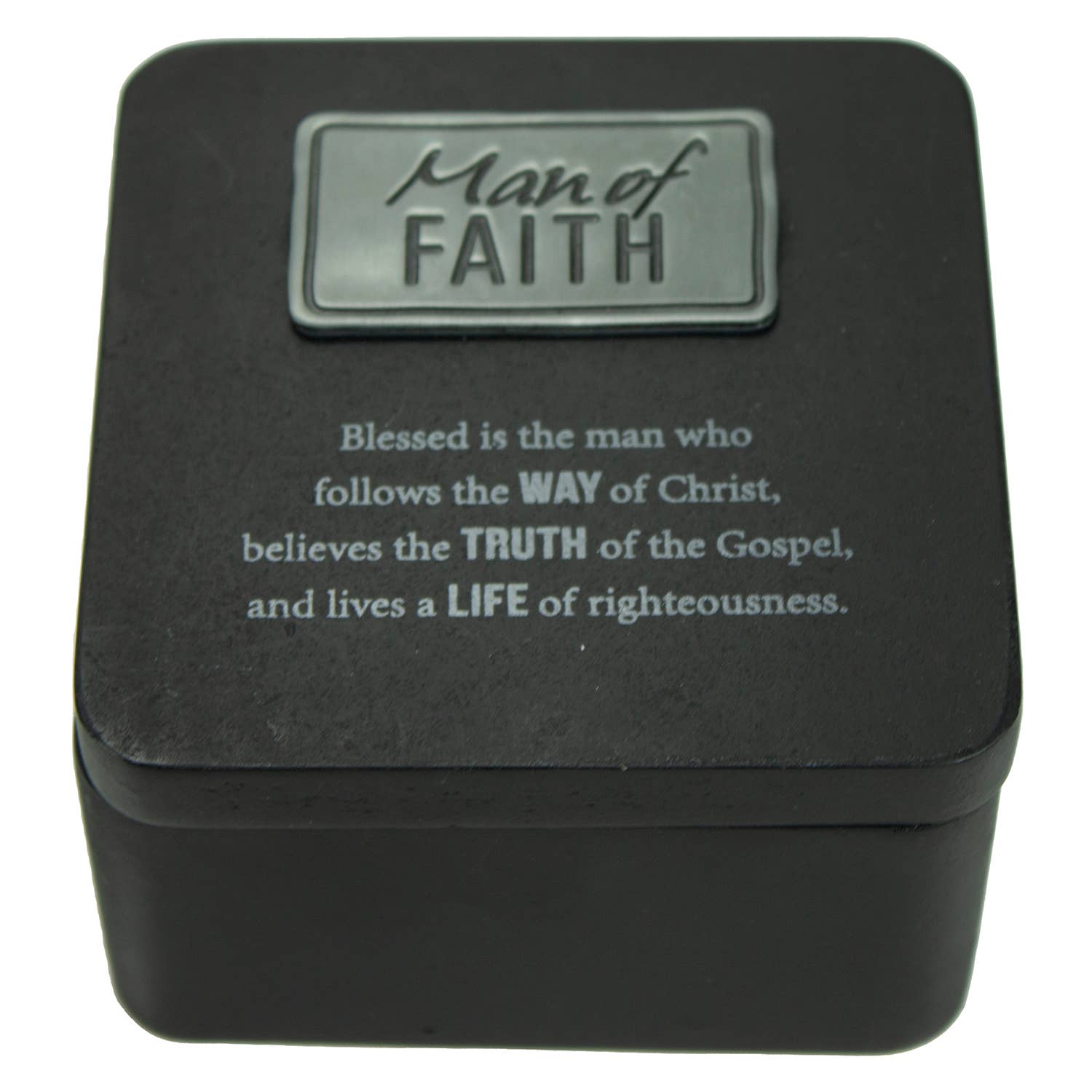 Keepsake Box for Man of Faith