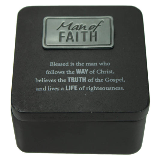 Keepsake Box for Man of Faith