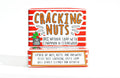 Cracking Nuts Christmas Soap Bar