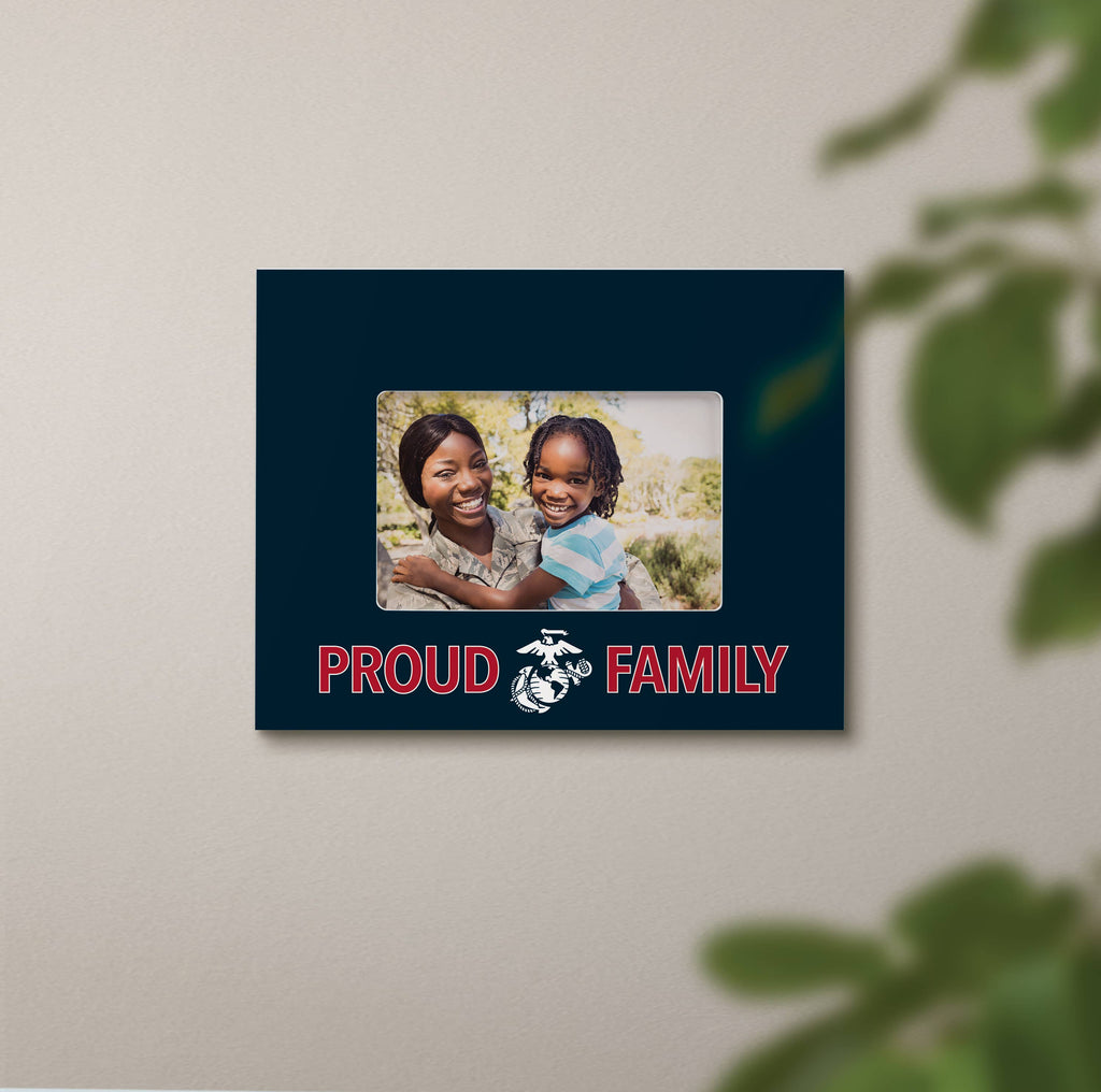 Proud USMC Family Frame