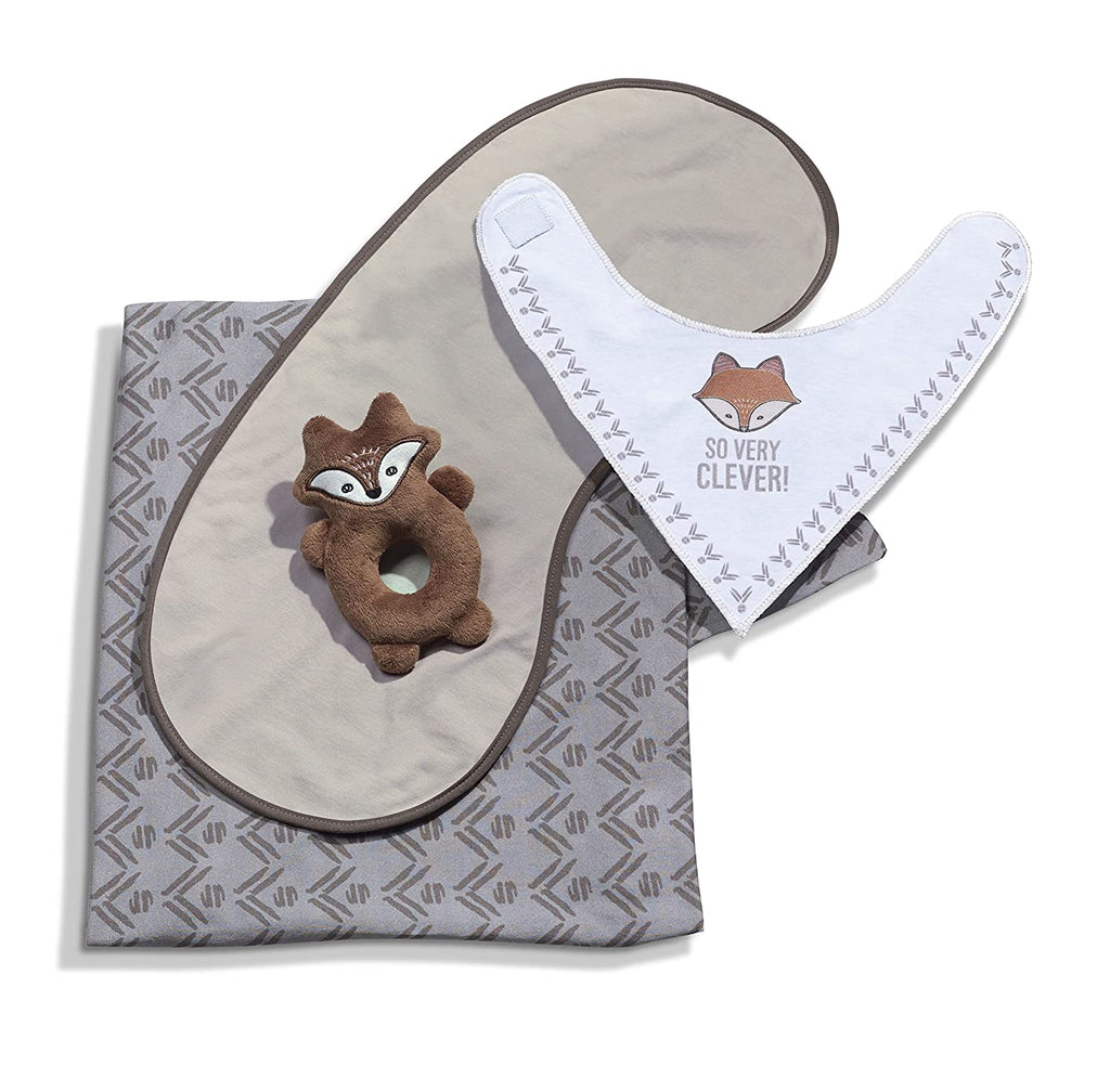 Grasslands Road Hello World Fox Precious Bundle Set