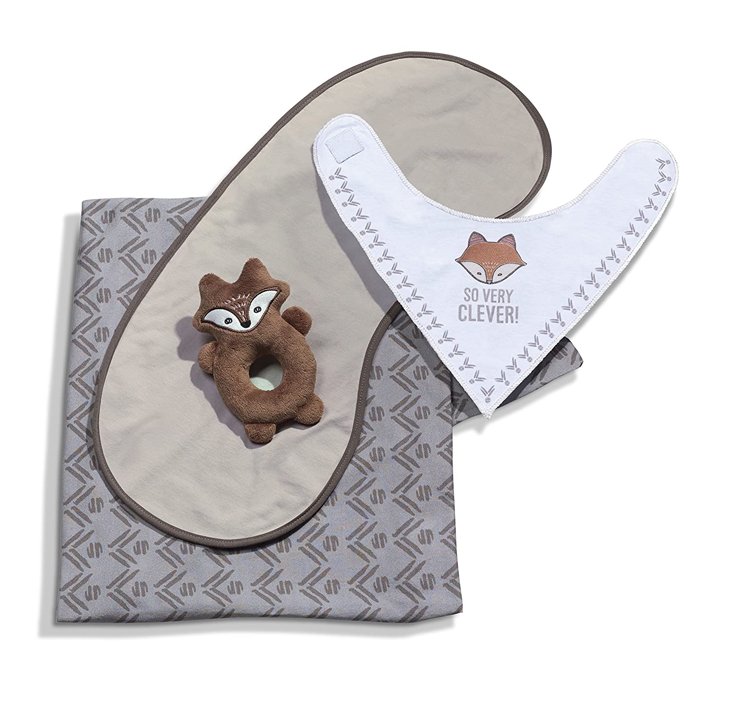 Grasslands Road Hello World Fox Precious Bundle Set