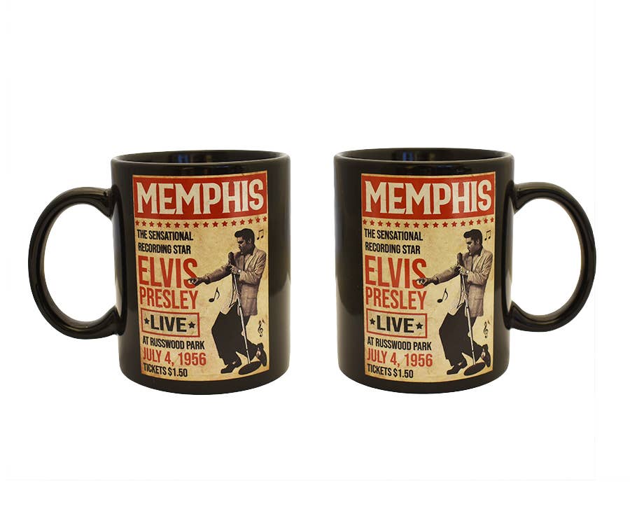 Elvis Presley Memphis Mug