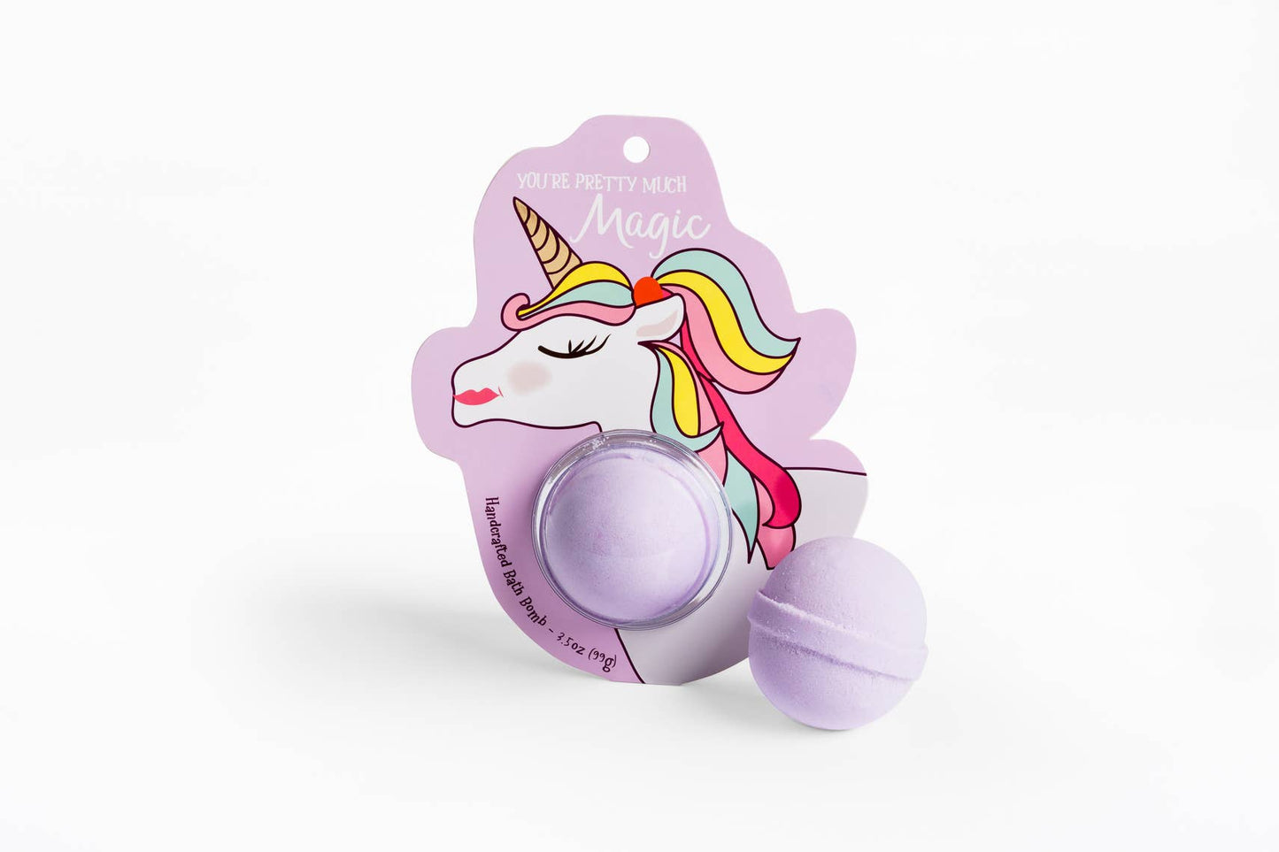 You're Pretty Much Magic Unicorn Clamshell Bath Bomb