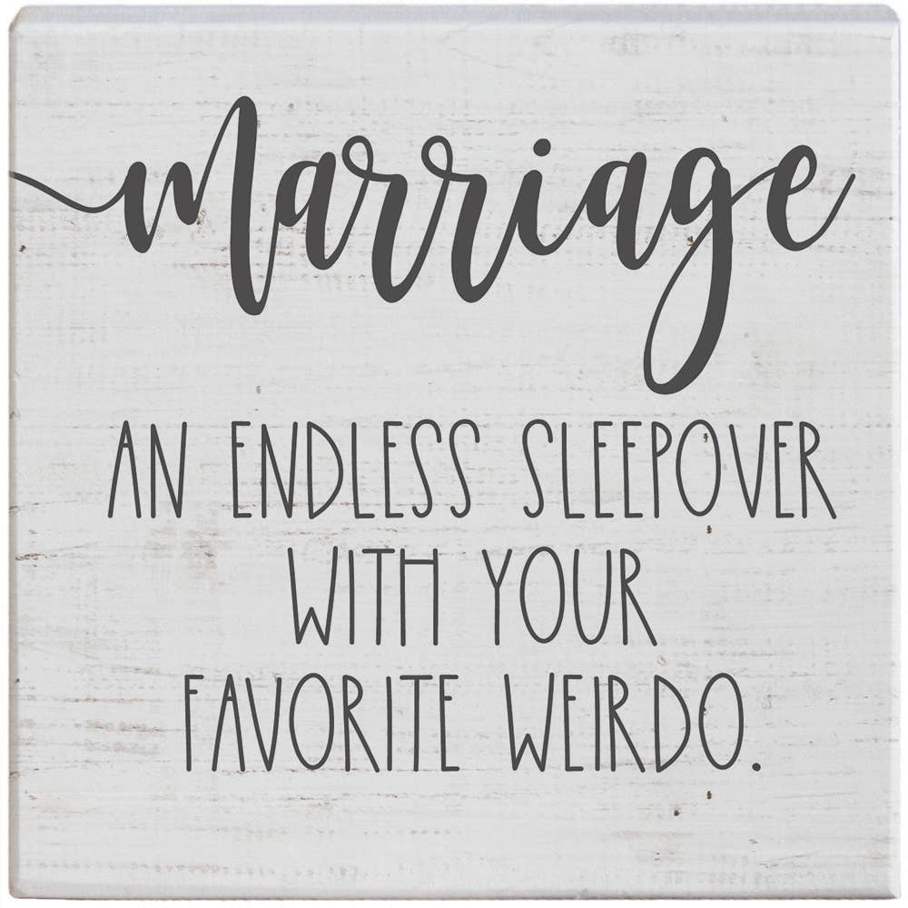 Marriage An Endless..Sign