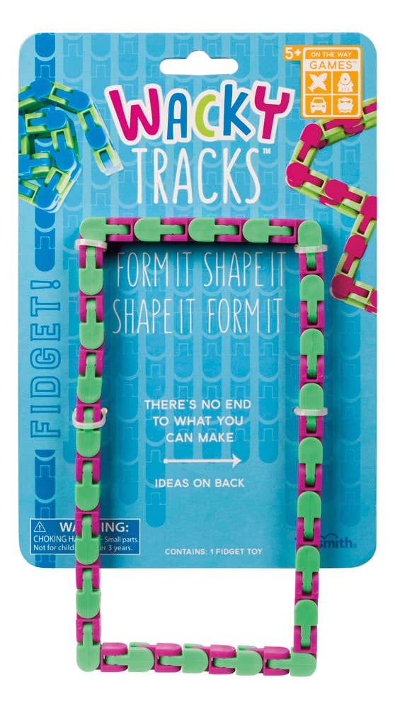 Wacky Tracks (Assorted Colors)