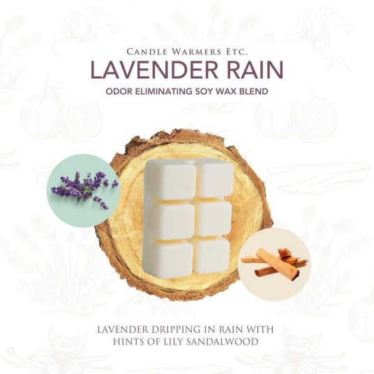 Lavender Rain Odor Eliminating Wax Melts