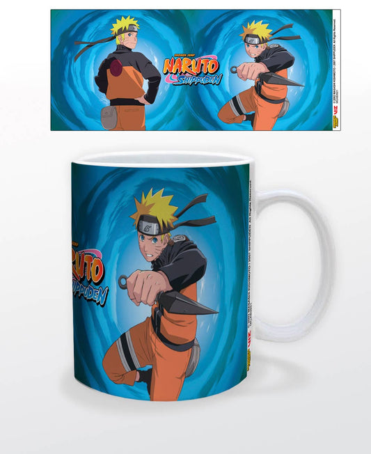Naruto Poses Mug