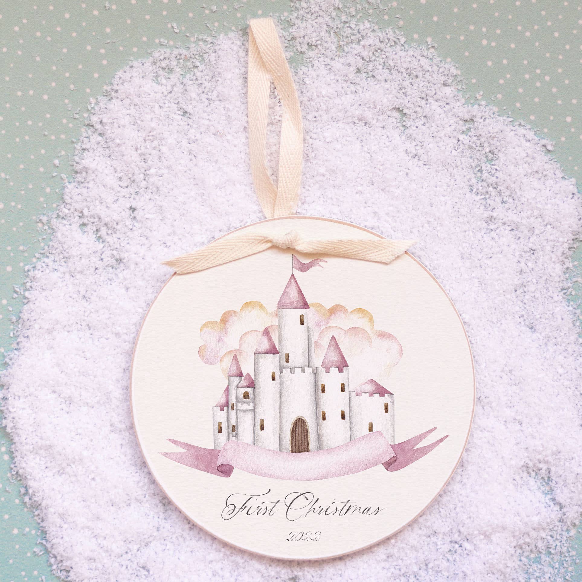 Clairmont & Co - First Christmas Ornament 2022 Castle