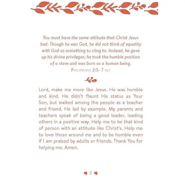 Power Prayers for Girls