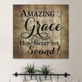 Amazing Grace Pallet Décor