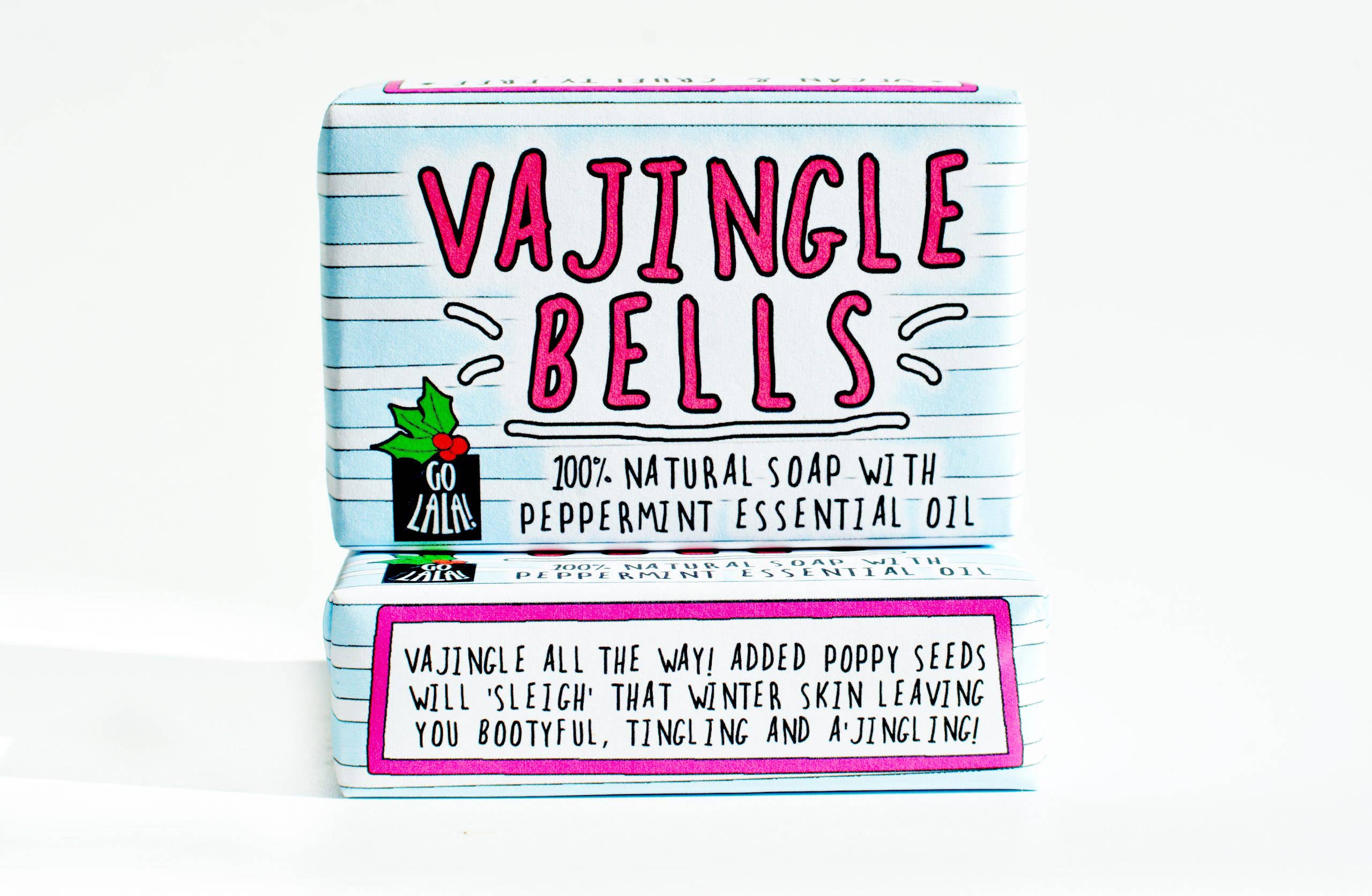 Vajingle Bells Soap Bar