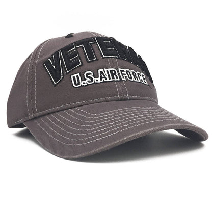 U.S. Air Force Veteran Embroidered Cap