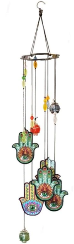 Hamsa Hand & Evil Eye Wind Chime